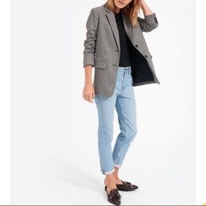 Everlane modern boyfriend jean in light blue wash